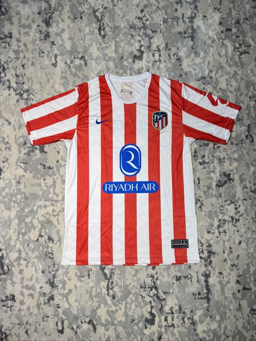 Tricou fotbal Atletico Madrid - Griezmann (2025-2026 home kit)