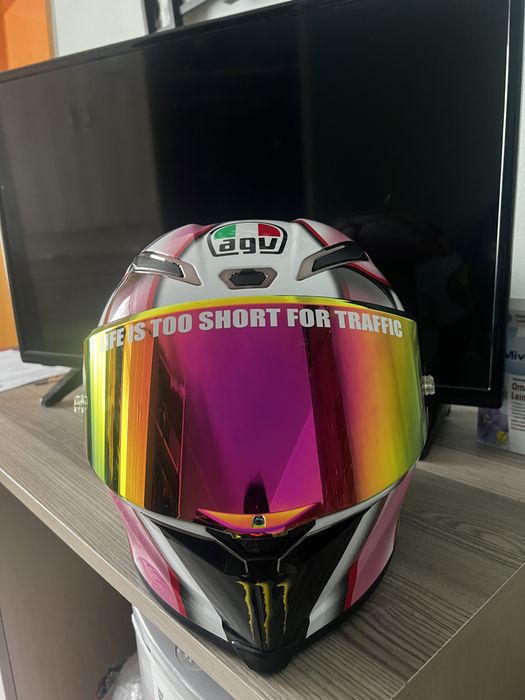 Agv Pista Gp rr pink