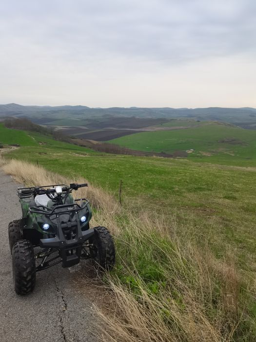 Atv hect 125. cc