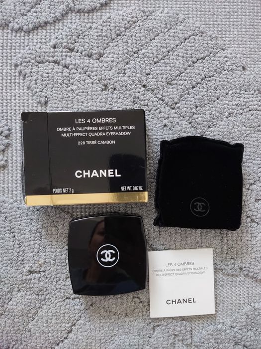Fard Chanel 4 Ombres NOU