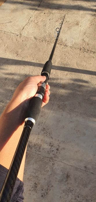 Двухсекционный спиннинг