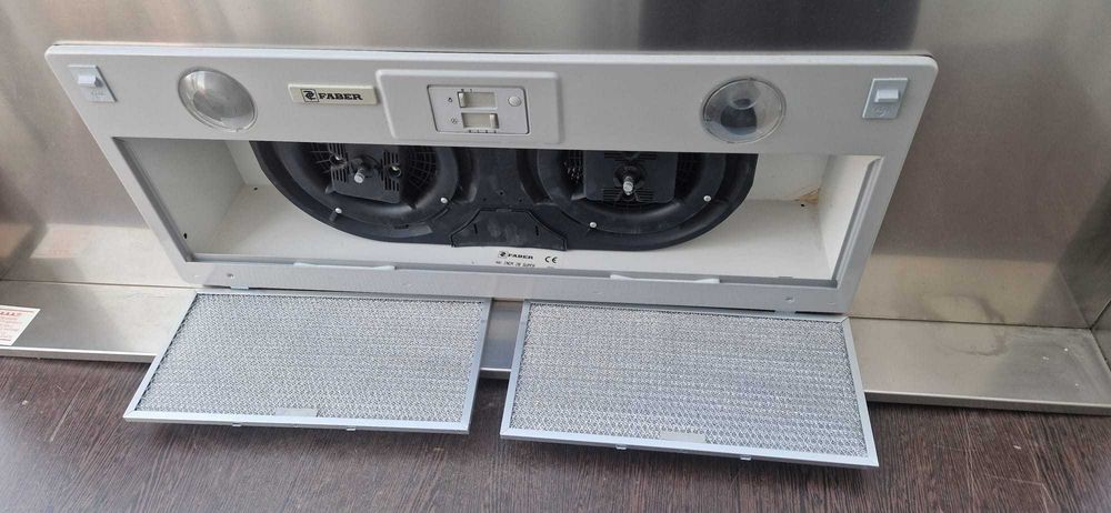 Hota bucatarie, 2 motoare, 120/36/50, import Italia, outlet, noua