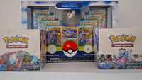 Pokemon TCG Booster Display Box & Pokemon GO Eevee Premium Collection