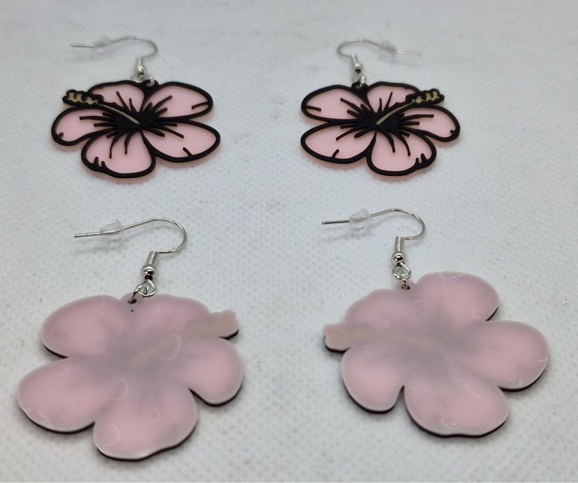 Vand cercei printati 3D diverse modele