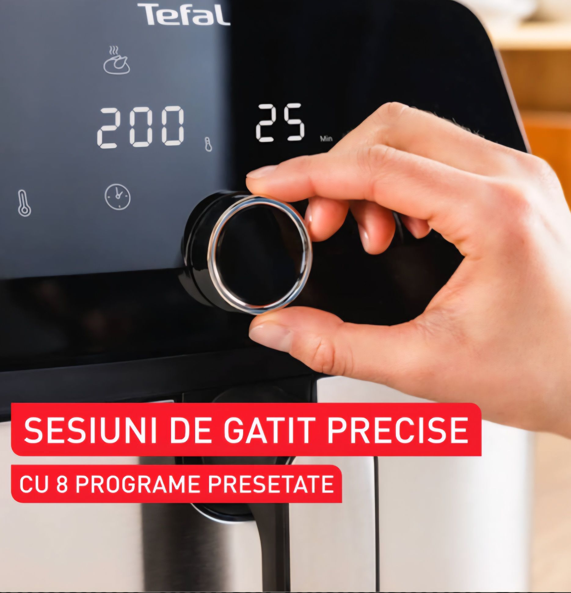 Ayrfrier TEFAL  capacitate XL