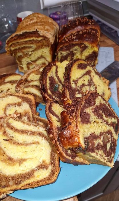 Cozonac artizanal diferite sortimente