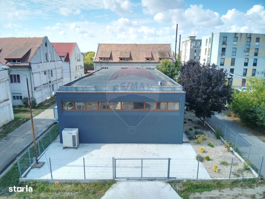 Spațiu comercial/hală in zona Freidorf lângă drumul principal