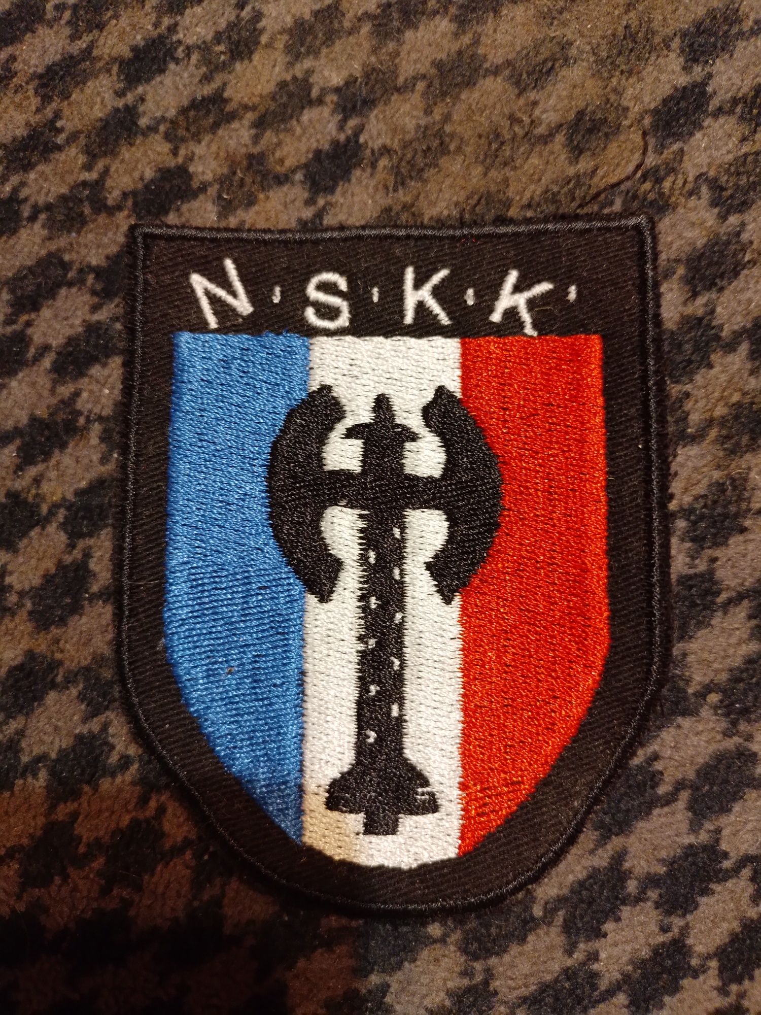 Emblema Nationalsozialistisches Kraftfahrkorps, NSKK) Franta