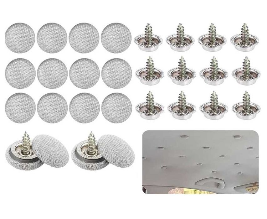 Копки за ремонт на автомобилен таван - 12бр./К-Т