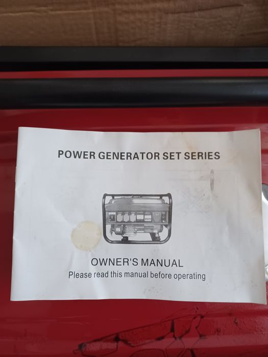 Generator pe benzina 3,5Kw