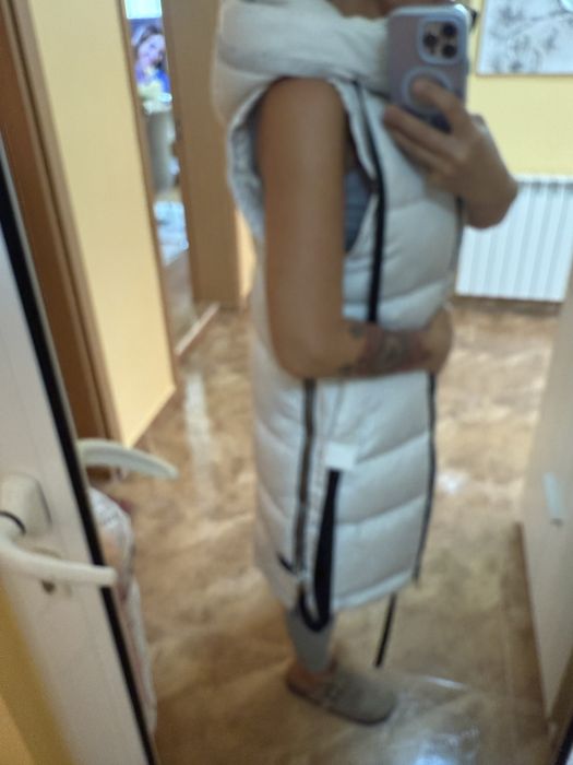 Дамска  дебела пухена грейка