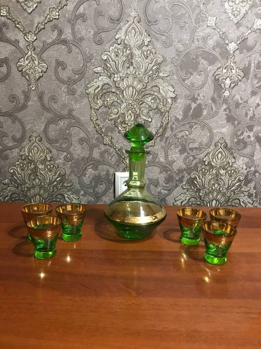 Штофы.Наборы для спиртного.