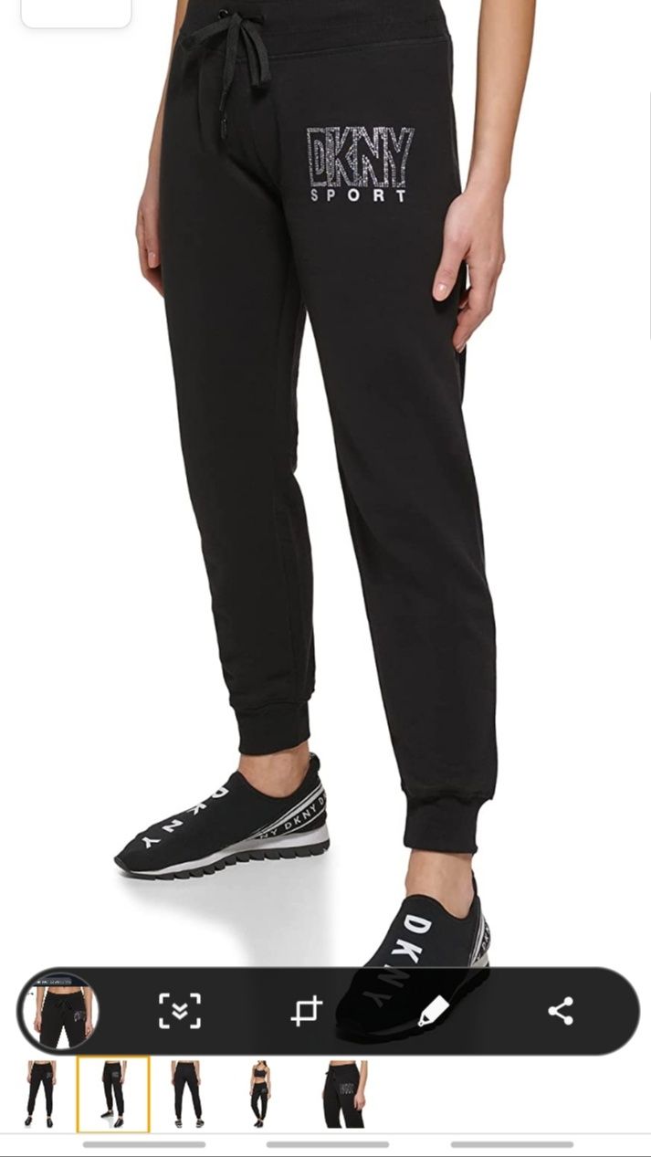 Pantaloni DKNY, mărimea XS/S