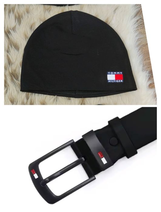 SET Fes Tommy Caciula Tommy + Curea Tommy Piele Ecologica