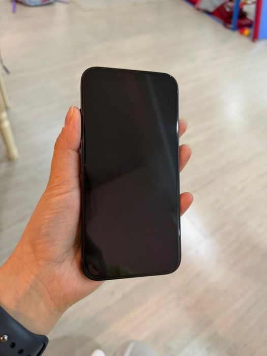 Айфон 13 128 гб темно синий в идеальном состоянии