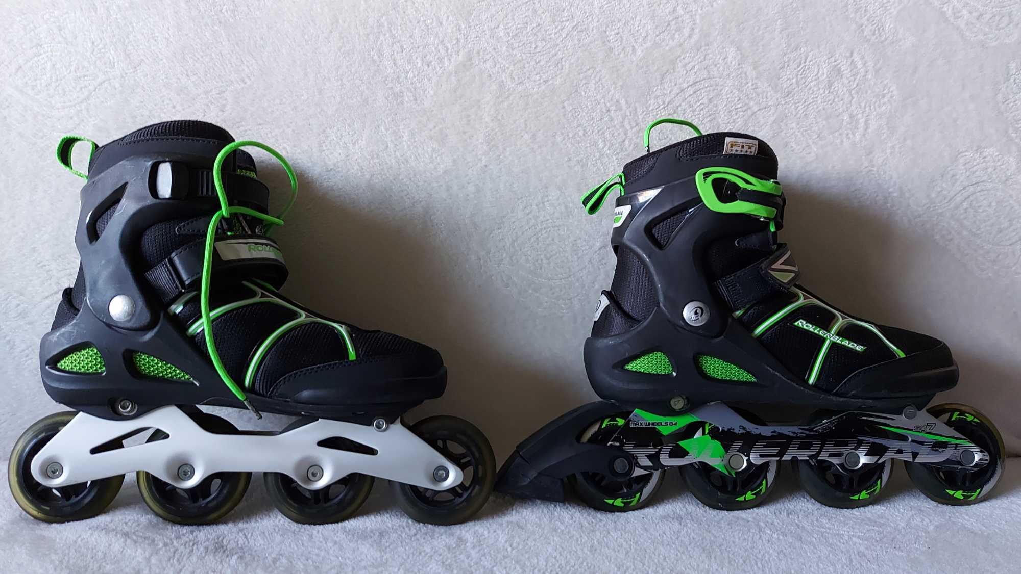 Ролери Rollerblade"Macroblade 80" отлични