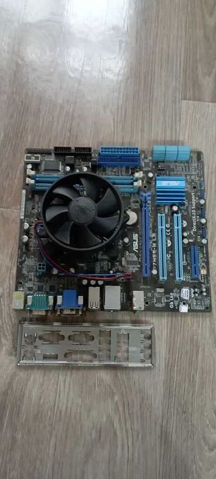 Материнская плата с процессором i3 540