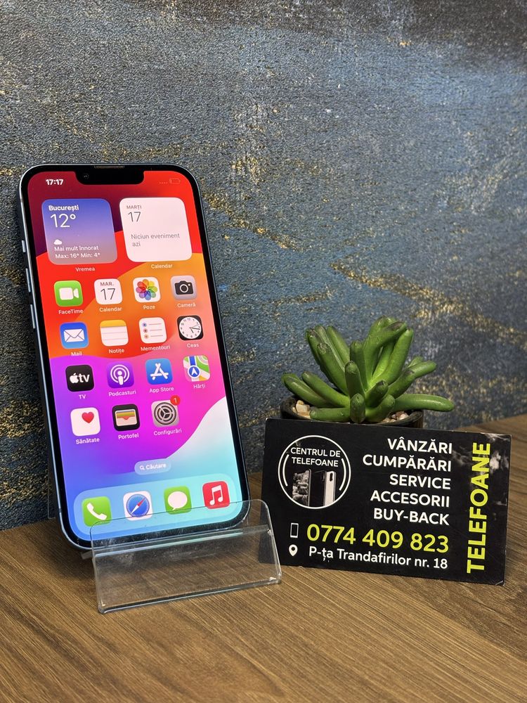 Iphone 13/128Gb/Garantie Centrul de Telefoane/Rate