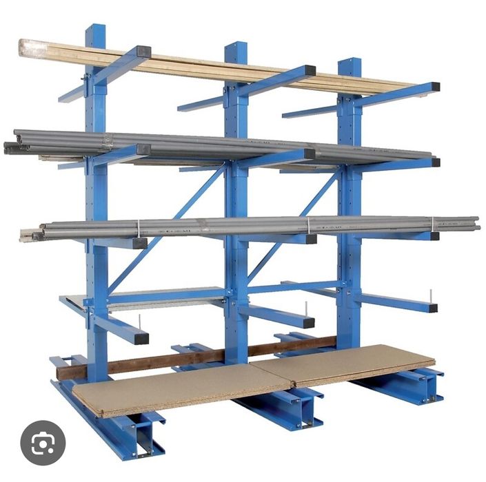 Rafturi metalice cantilever depozitare 99