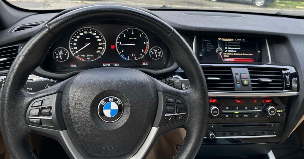 BMW X3 X-line anul 2014