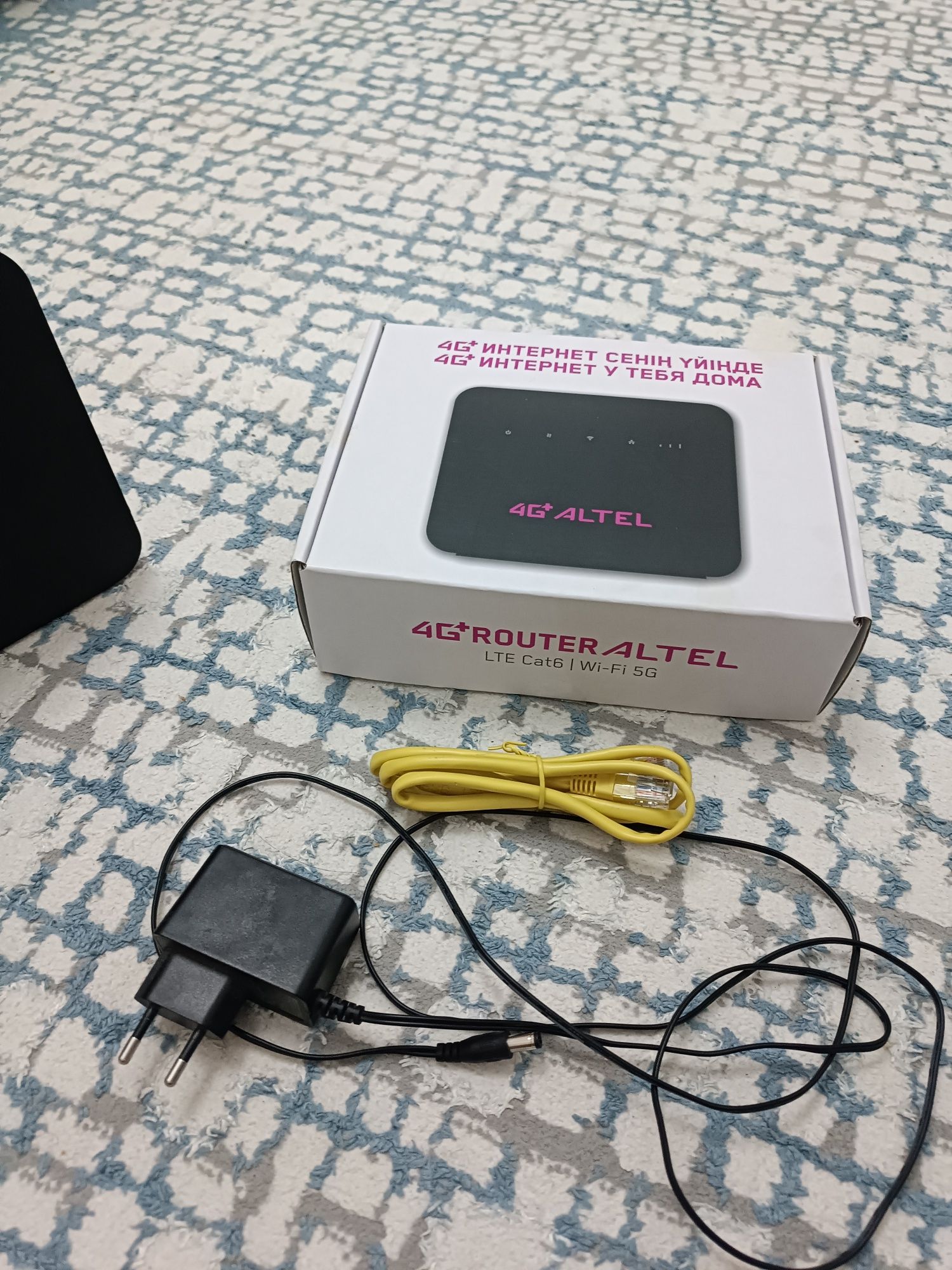 Роутер Алтел wifi, Роутер Билайн