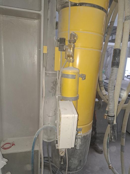 Aspirator twister pentru tinichigerie