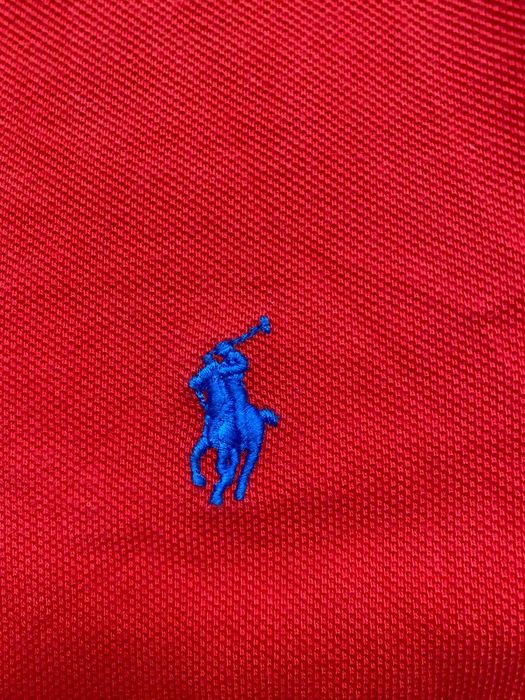 Оригинална тениска Polo Ralph Lauren | Червена