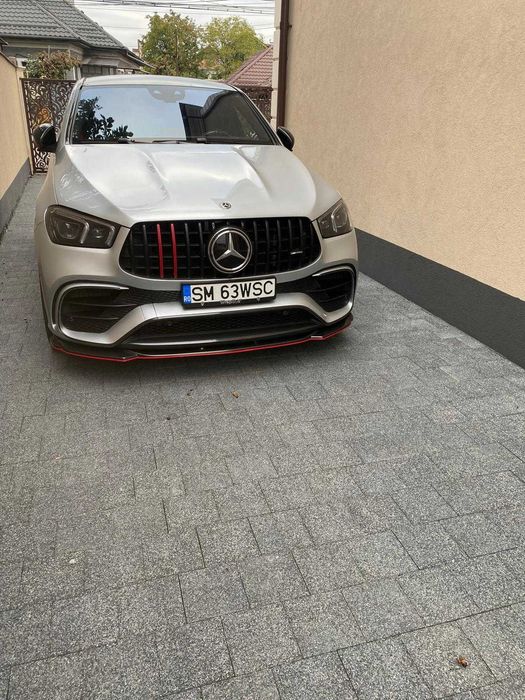 Mercedes Benz GLE 63 AMG S 4 MATIC + hibrid 634 CP