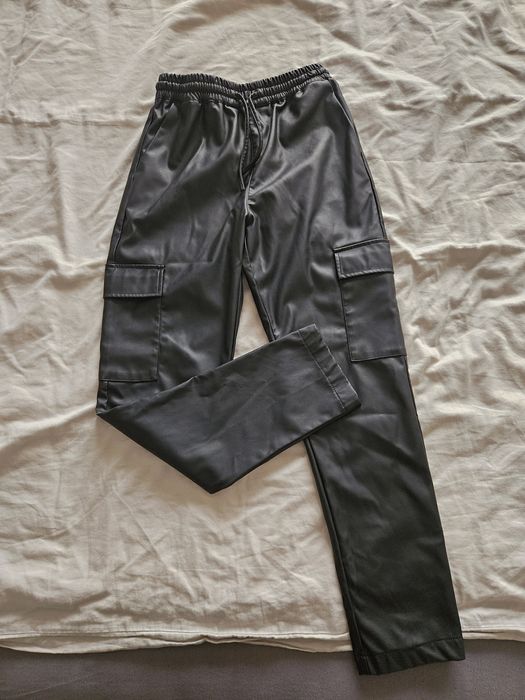 Кожен панталон С/S размер