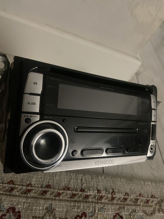 Мафон Kenwood 2din