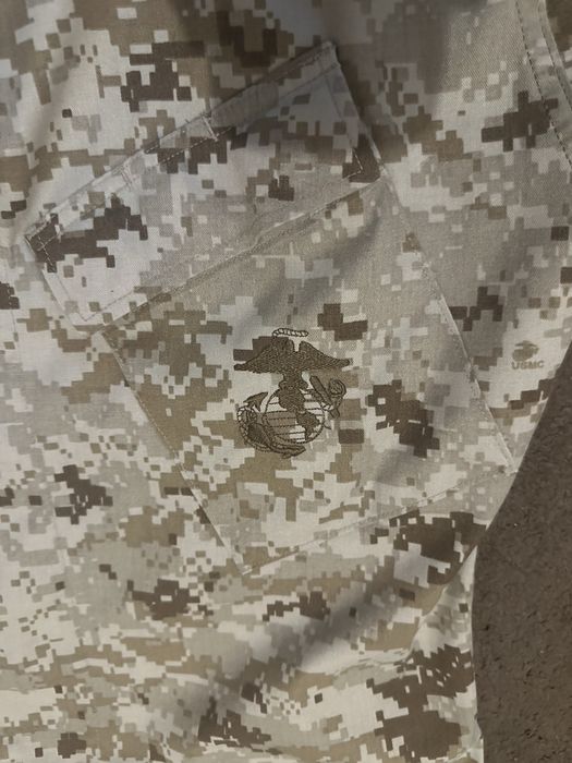 Боевая форма Корпуса морской пехоты США (USMC)