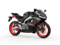 Aprilia RS 457 - Sportiva bicilindica cu cadru de aluminiu