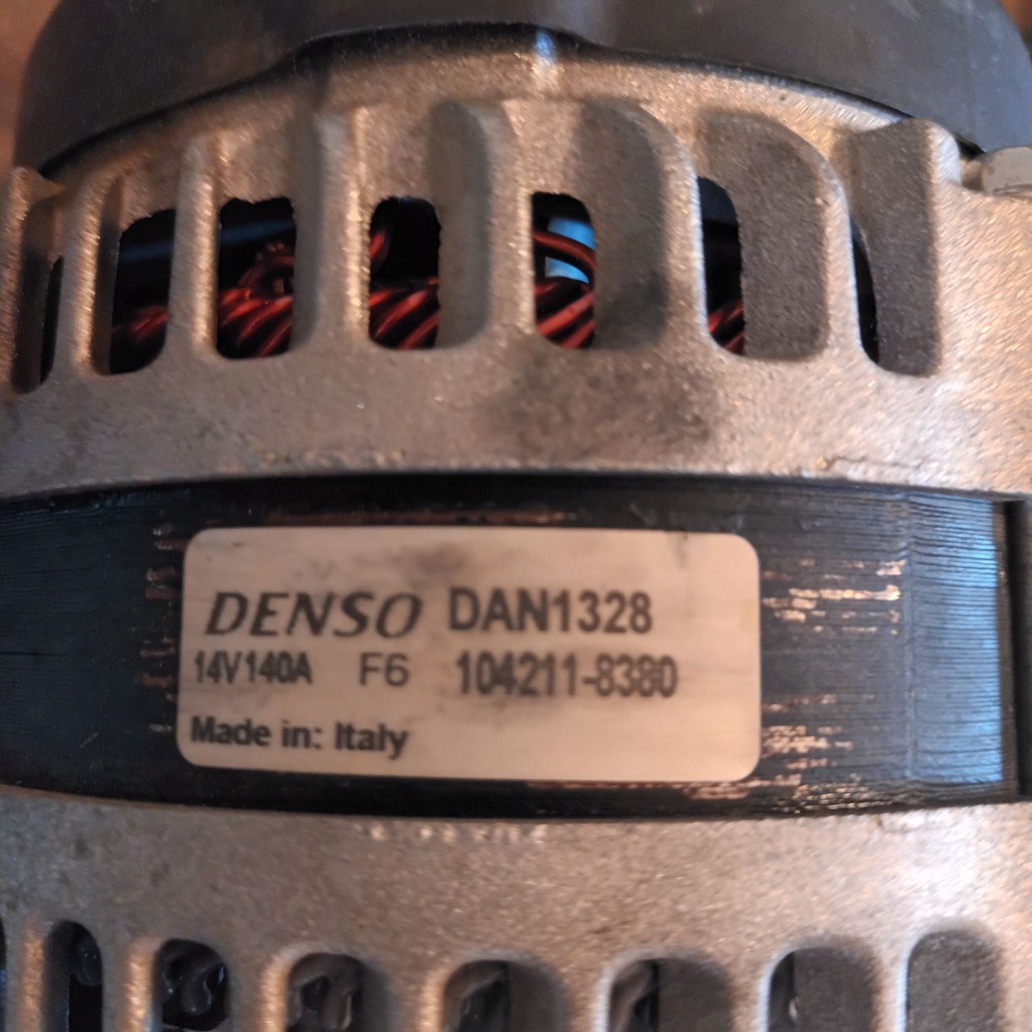 alternator wv marca Denso