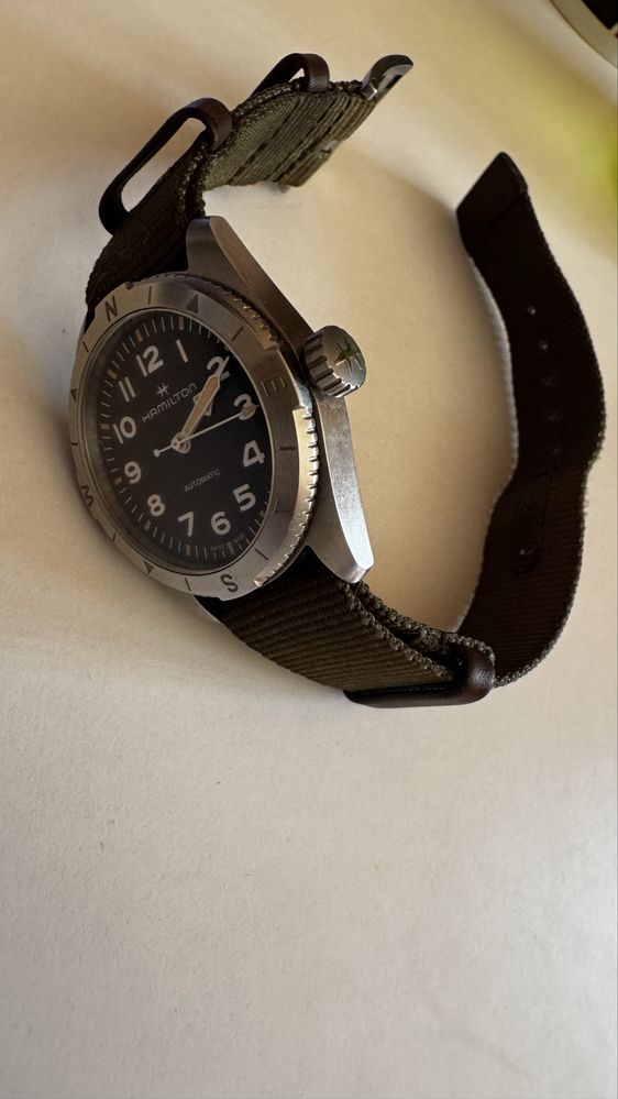 Hamilton Khaki Field Expedition