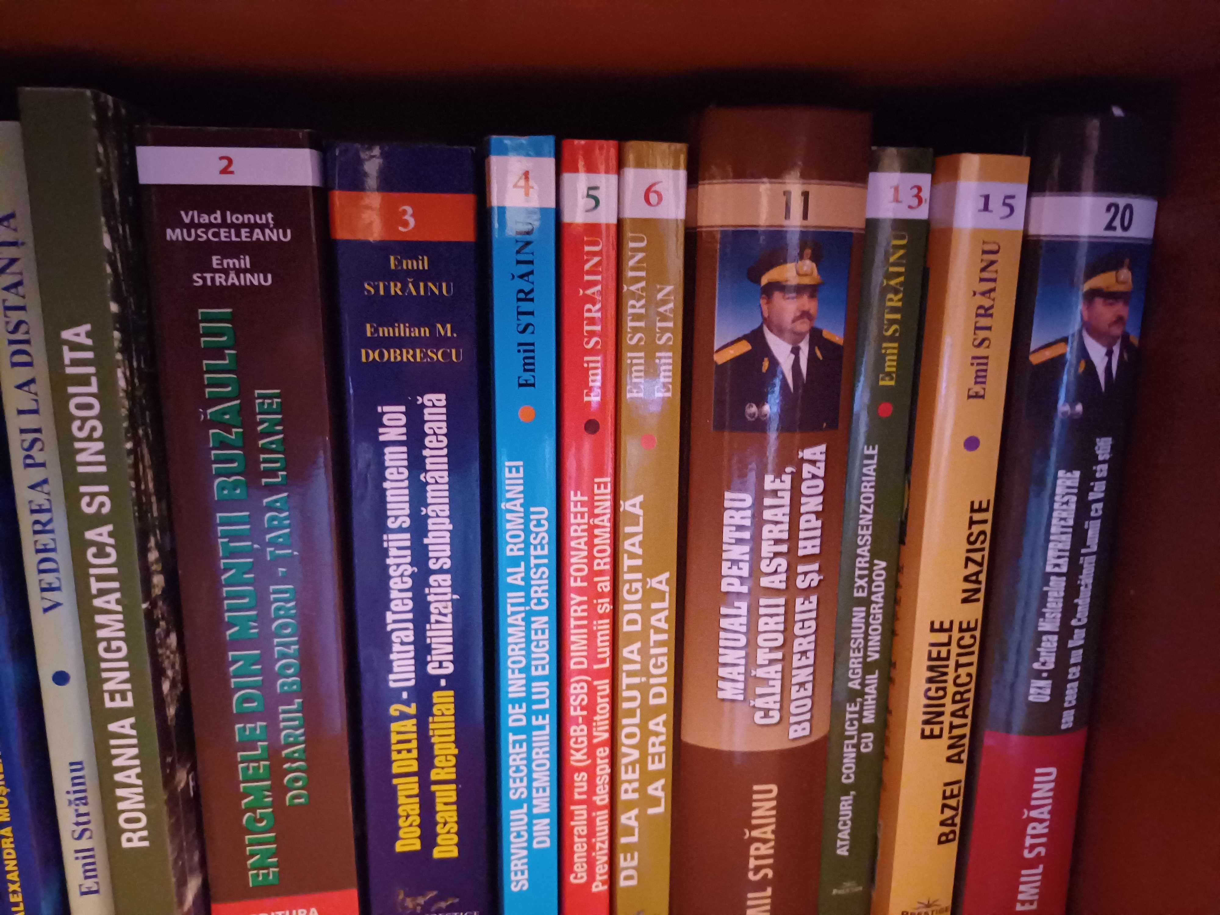 Carti spionaj si conspiratii