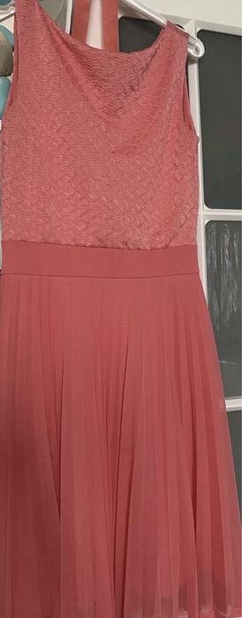 Платье роскошное, коралловое Jane Norman