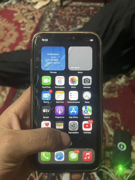 айфон xr в корпусе 13промакс