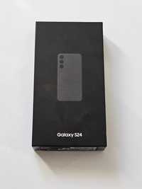 Samsung galaxy S24, Onyx Black, 256gb, sigilat, liber de retea