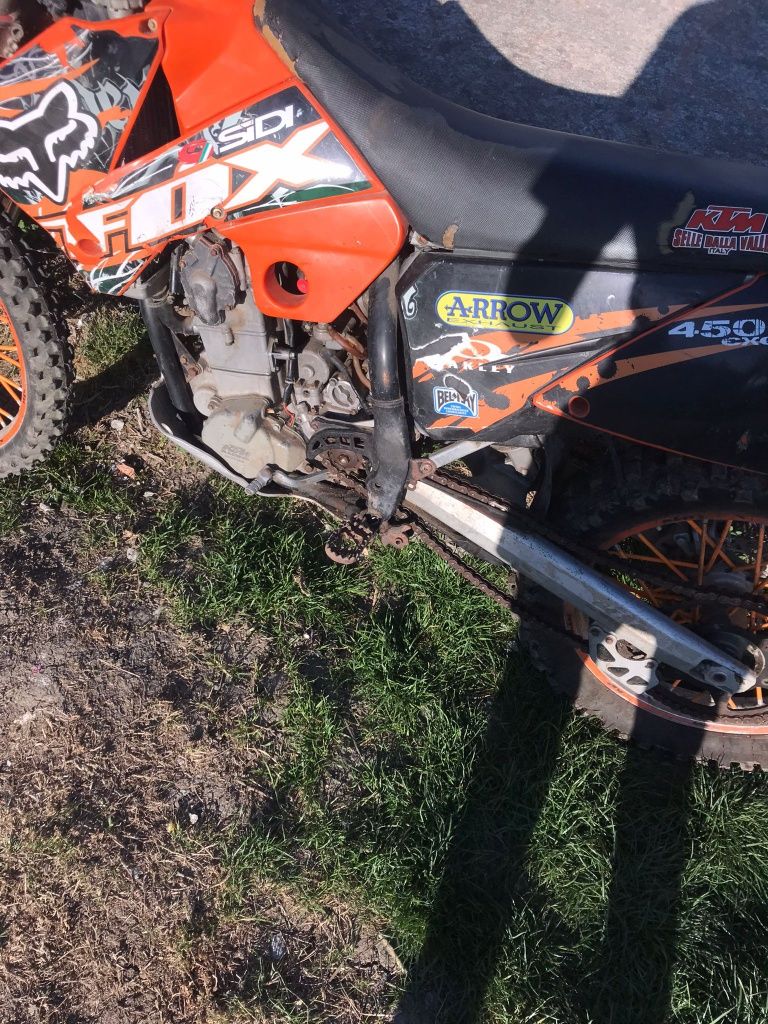 Enduro KTM 450 EXC rfs