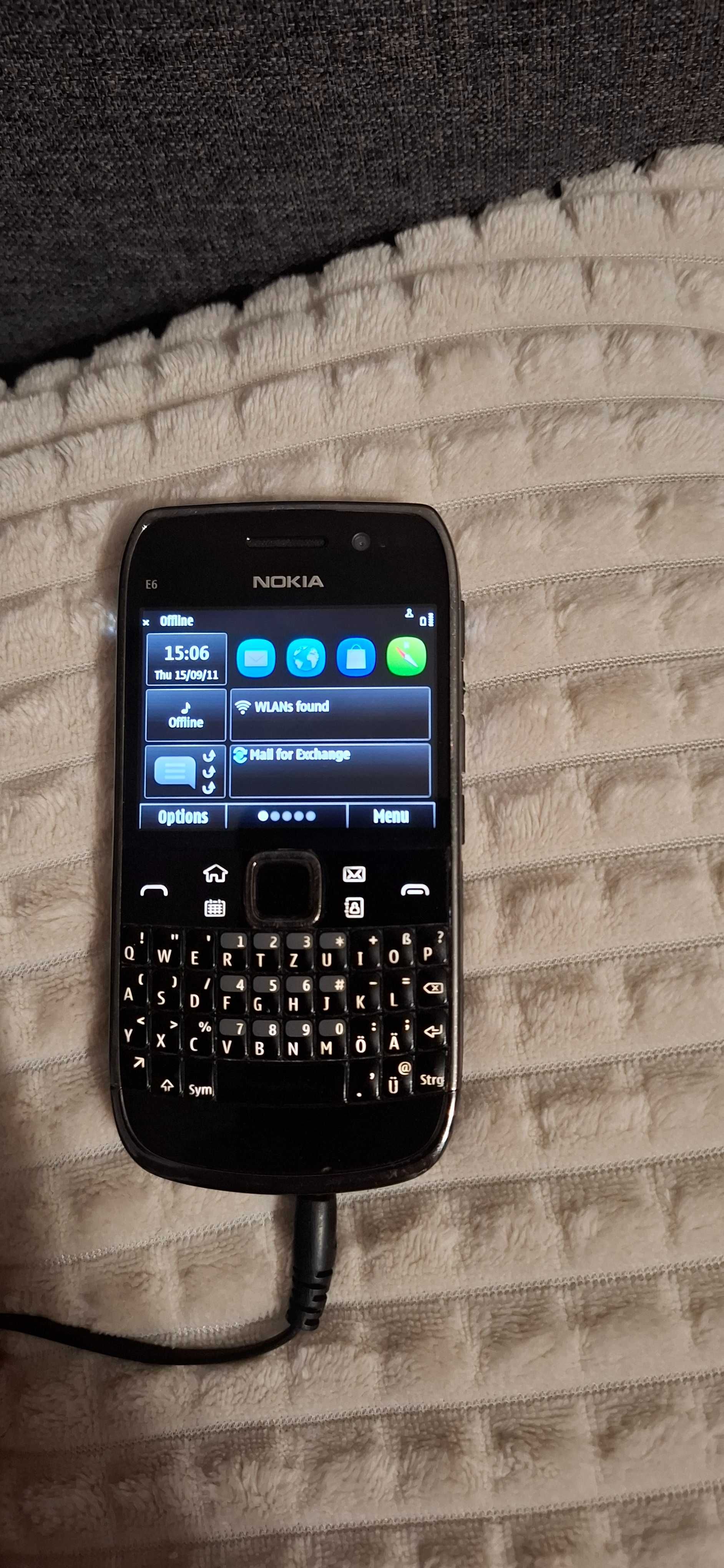 Телефон NOKIA E6