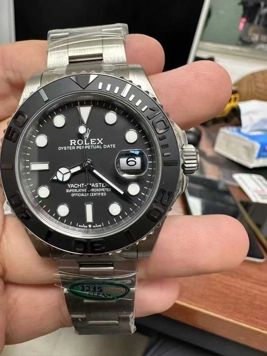 rolex yacht-master 42mm титан