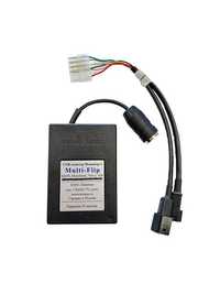 USB audio x-link mp3 адаптер Multi-Flip за BMW E39, X5 E53 (тип 3+6)