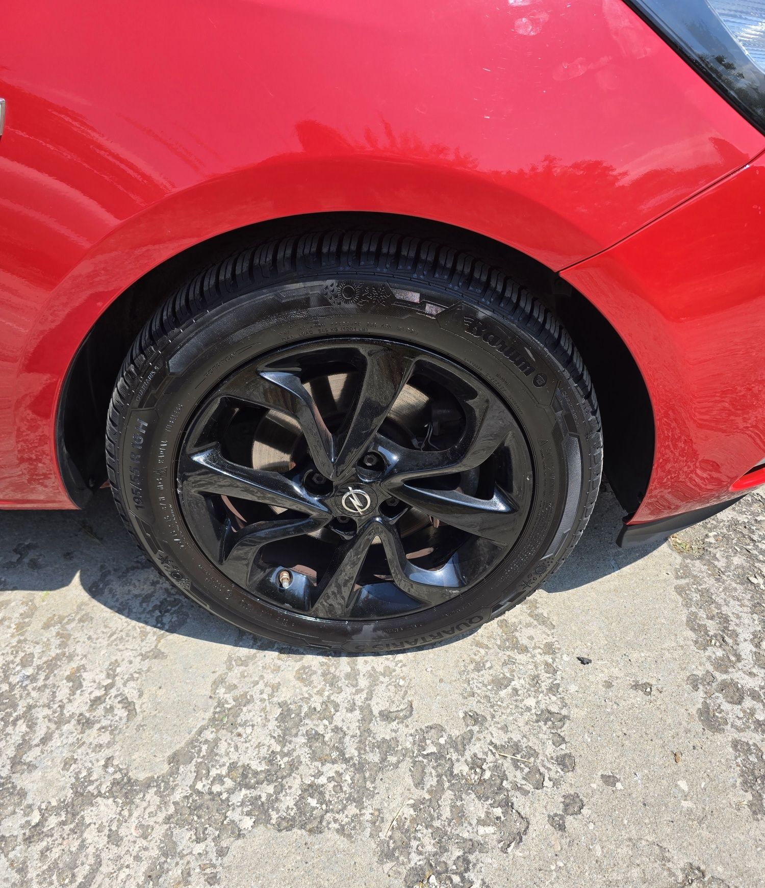 Опел Корса 1.4 Турбо/Opel Corsa 1.4 Turbo