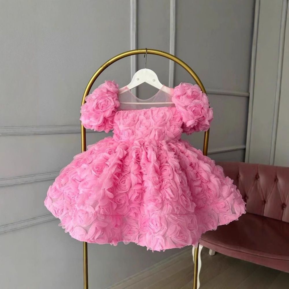 Платье нарядное для девочки 1-2 лет