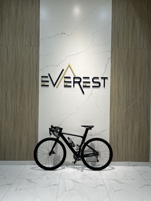 Шоссейный велосипед в новом состоянии