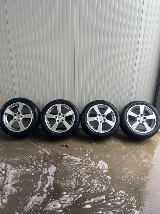 Продавам алуминеви джанти 15 16 17 18 за Bmw vw skoda seat audi