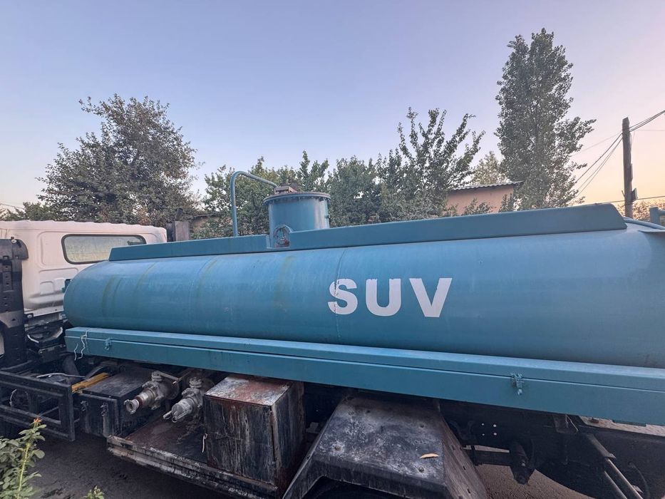 sisterna sotiladi isuzinki zavodskoy holatda