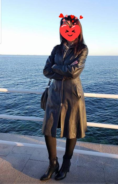 Geacă, sacou din piele