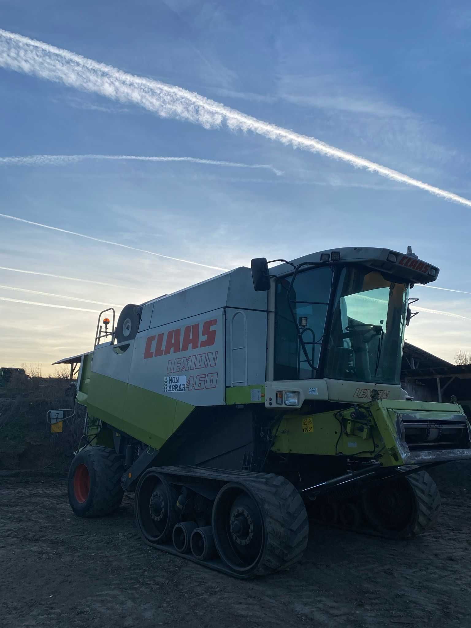 Claas Lexion 460 TT (Masa Paioase Masa Prasitoare )