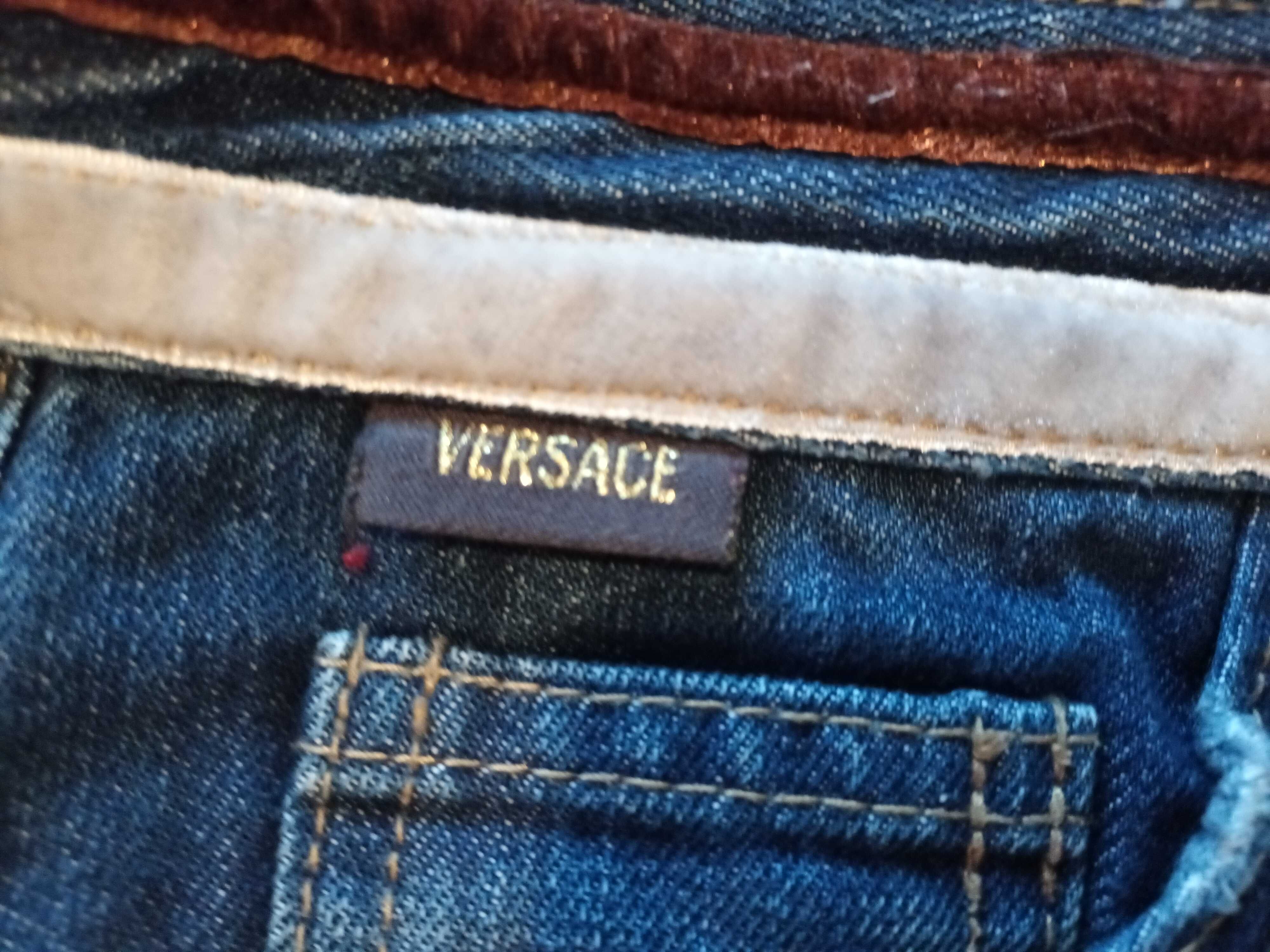 Дънки Версаче VERSACE